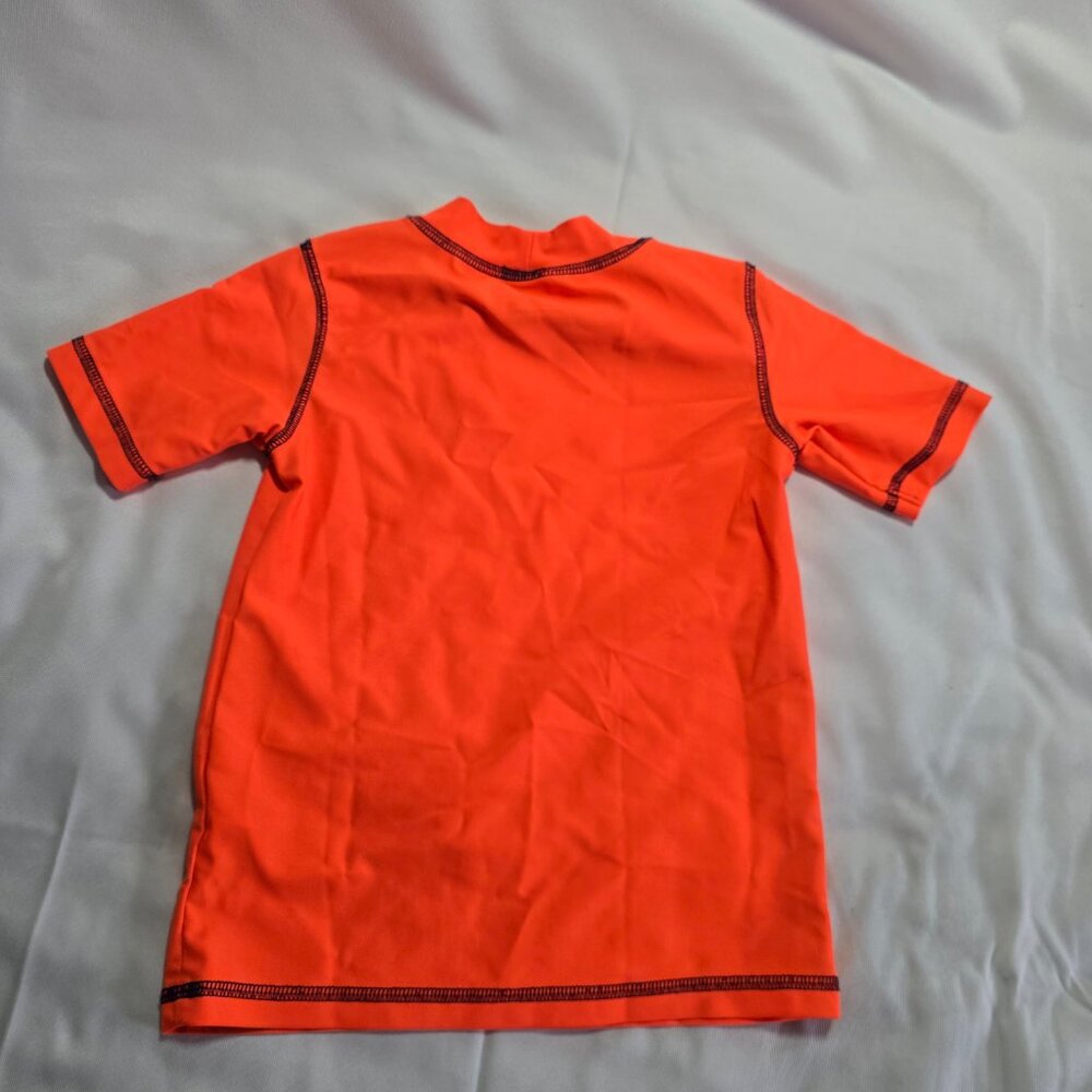 Carters Boy Fish Rash Guard Top - Picture 3 of 3